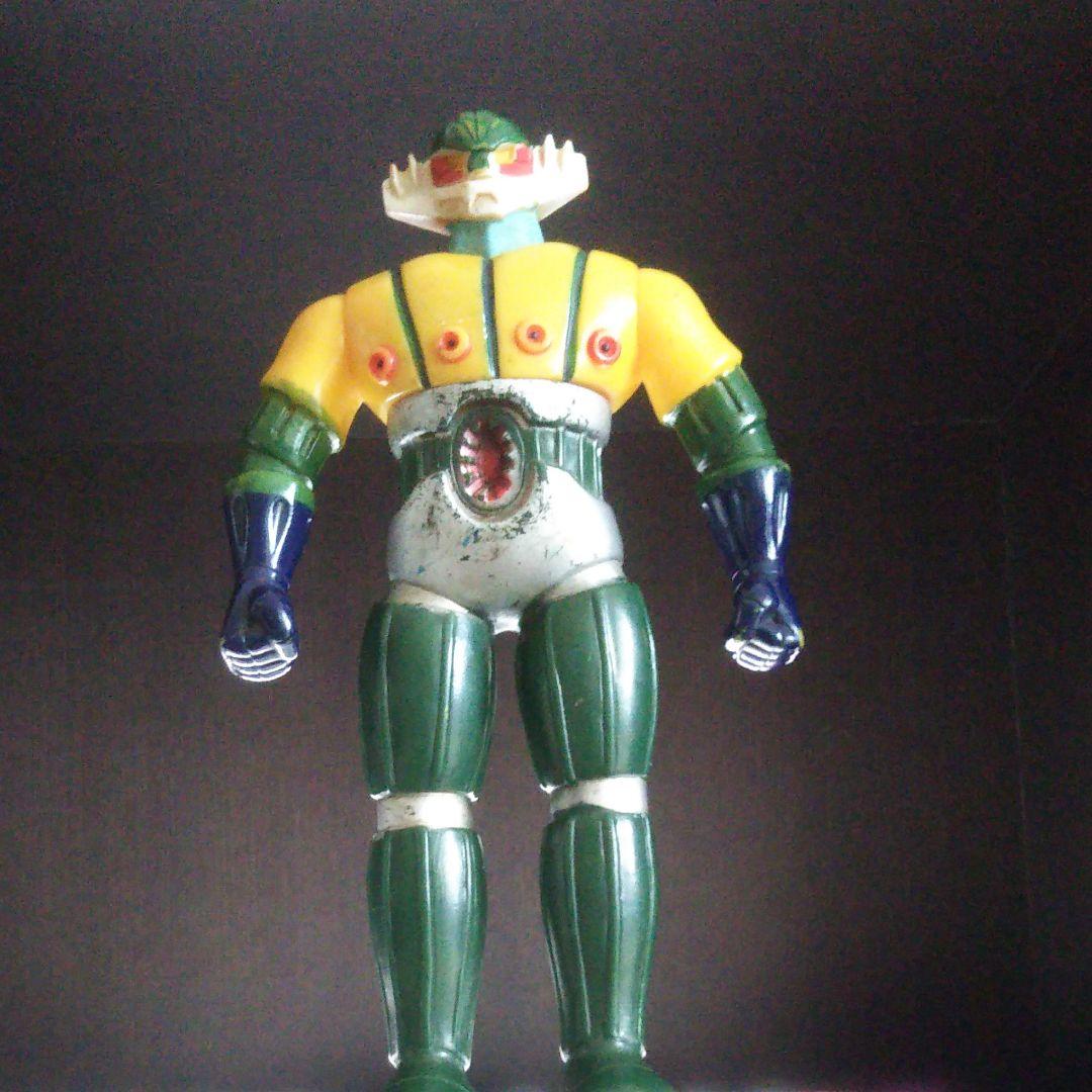 当時品！昭和レトロ　懐かし！鋼鉄ジーグ　ソフビ　フィギュア　レア！ 2026年最新】鋼鉄ジーグ ソフビの人気アイテム - メルカリ