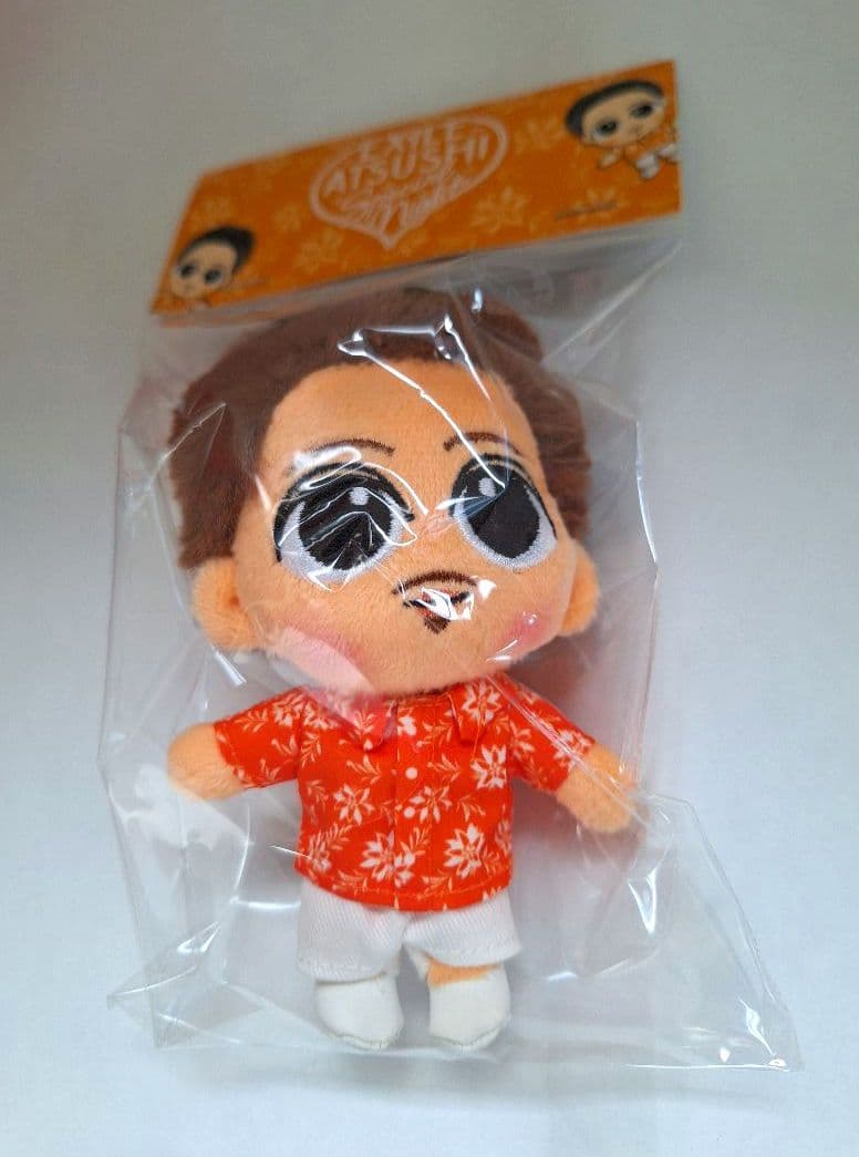 新品未開封】EXILE ATSUSHI スナちゃん ぬいぐるみ 5点セット - メルカリ