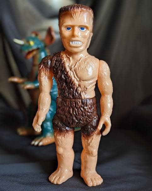 フランケンシュタイン＆バラゴン（マーミット）ソフビフィギュア2体