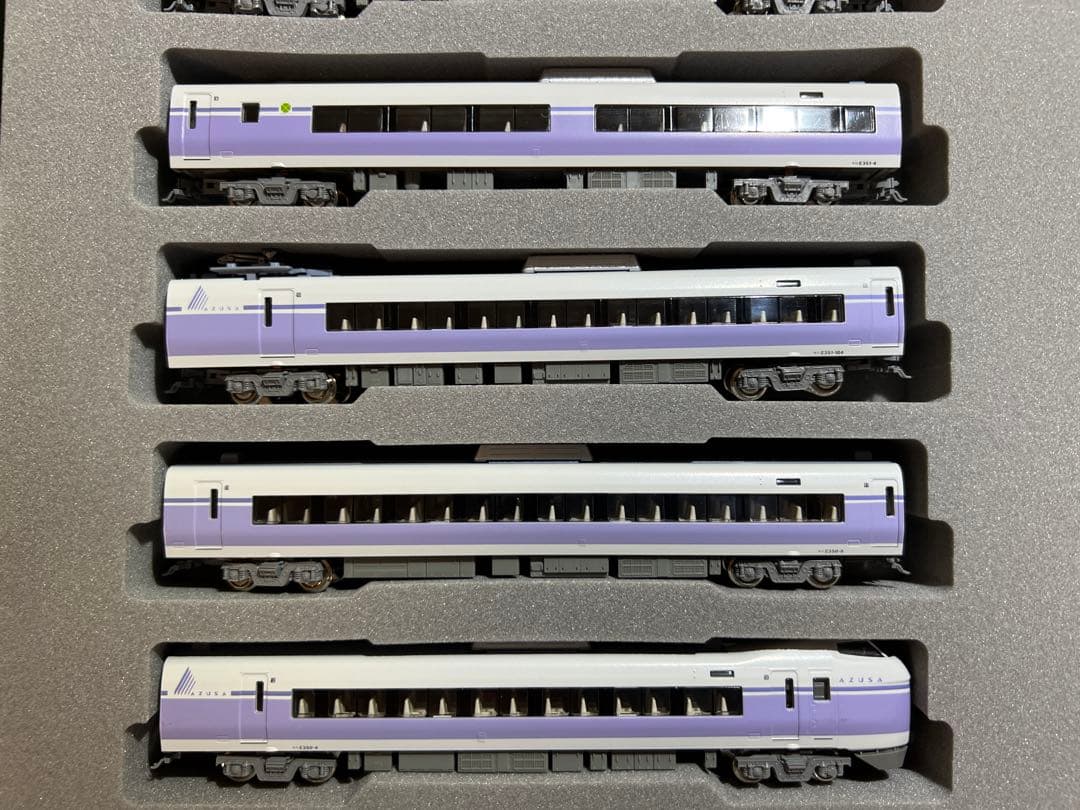 鉄道模型 Nゲージ 10-358 E351系 スーパーあずさ 基本8両セット - メルカリ