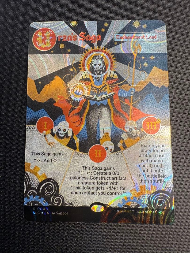 MtG ウルザの物語/Urza's Saga ハローfoil 英語