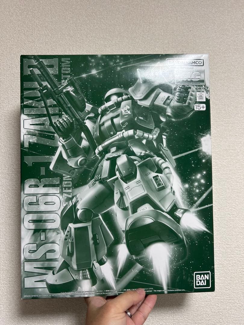 MG 1/100 ブレニフオグス専用ザクII - メルカリ