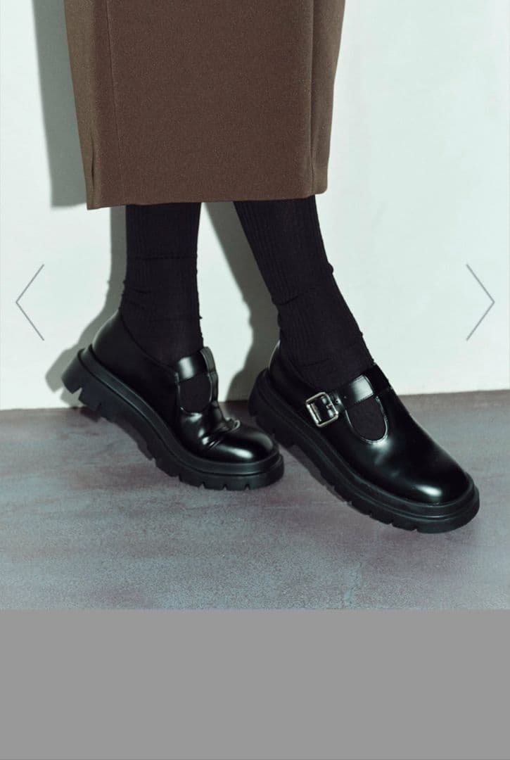 ADAM ET ROPE' 晴雨兼用トラックソールベルテッドシューズ