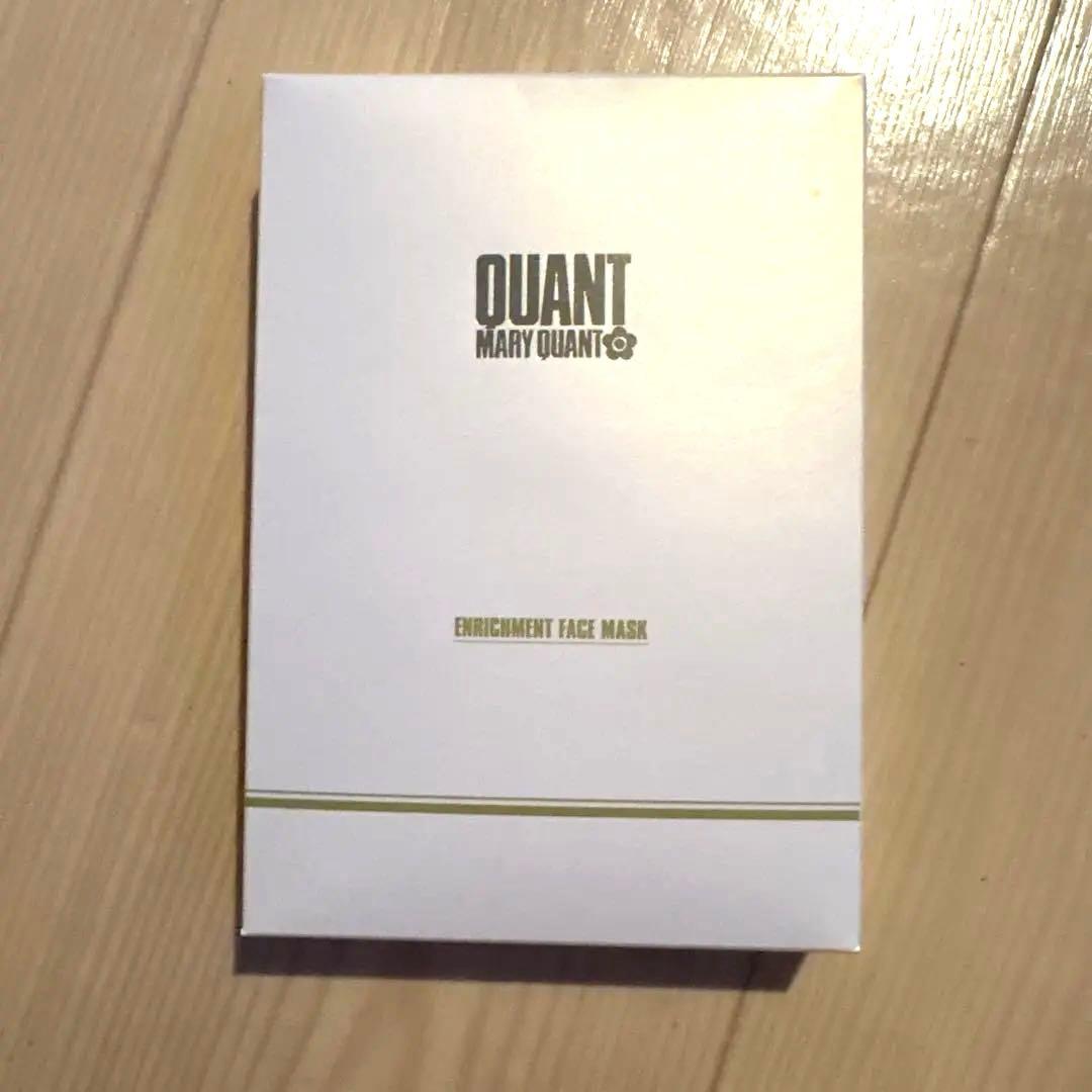 [新品未使用]マリークワント シートマスク 8枚入 バラ売り可
