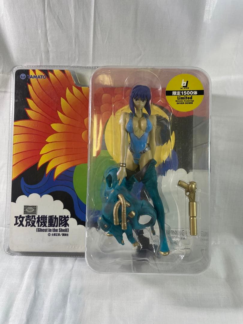 攻殻機動隊　草薙素子　限定1500 limited1500 中古】(本体A/箱B)攻殻機動隊 S.A.C. Solid State Society 草薙素子 1