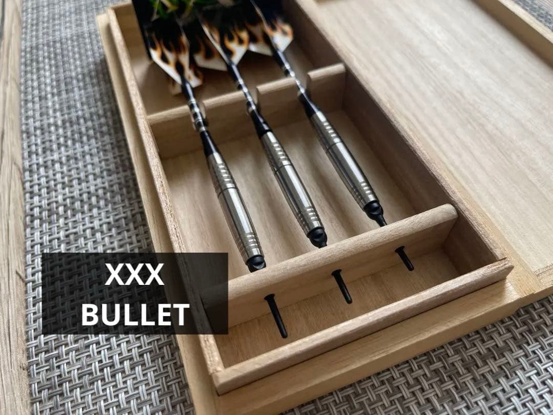 希少当時物 XXX BULLET 2BA ダーツ バレル