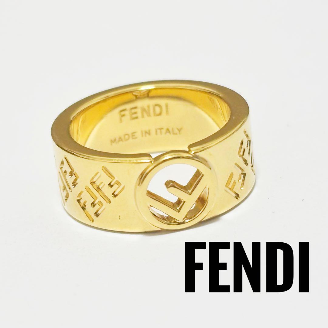 未使用✨FENDI フェンディ　エフイズ　指輪　Fロゴ　リング