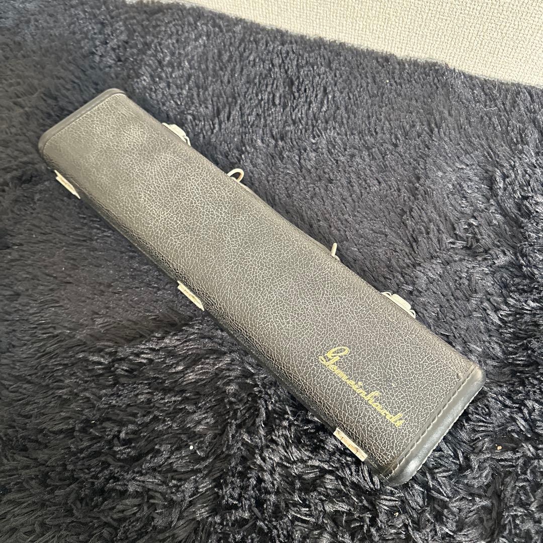 激レア Gemeinhardt フルート リングキー 管楽器 ケース付属 M3S