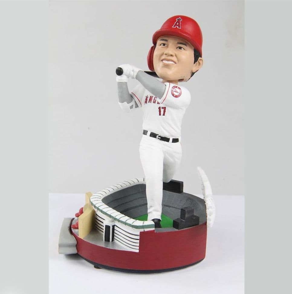 大谷翔平 新品未開封☆数量限定 MLB公式Bobblehead/フィギュア・人形