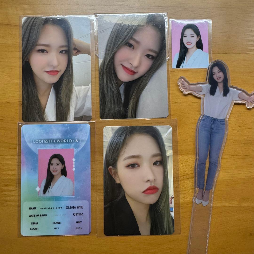 LOONA ON WAVE LOONATHEWORLD & VVIP トレカ