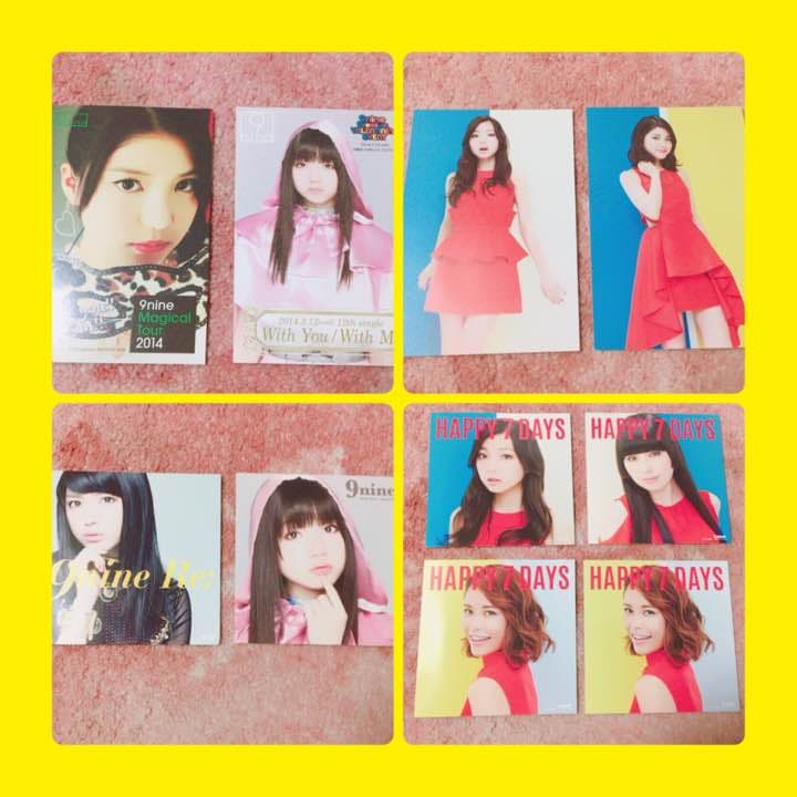 ♡ 9nine関連グッズ ♡