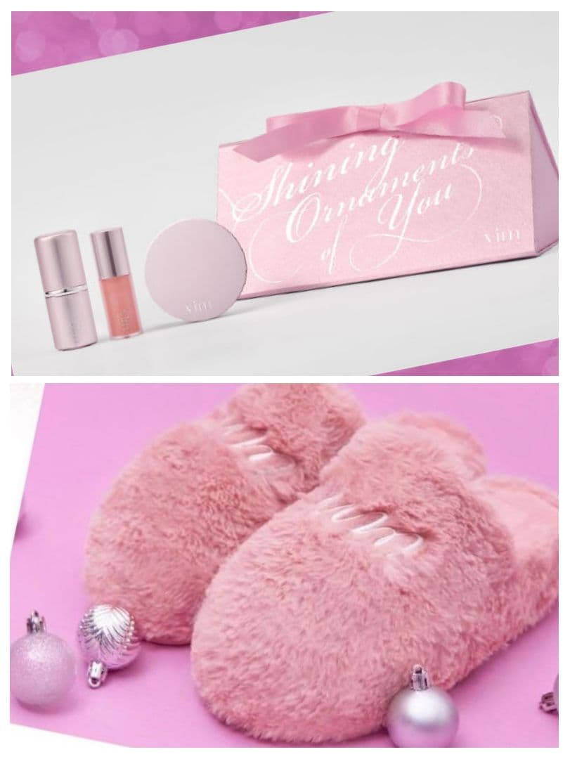 【新品】vim Beauty ☆ holiday collection 2025 ホリデーコレクション2025「 shining onaments of you」が新登場