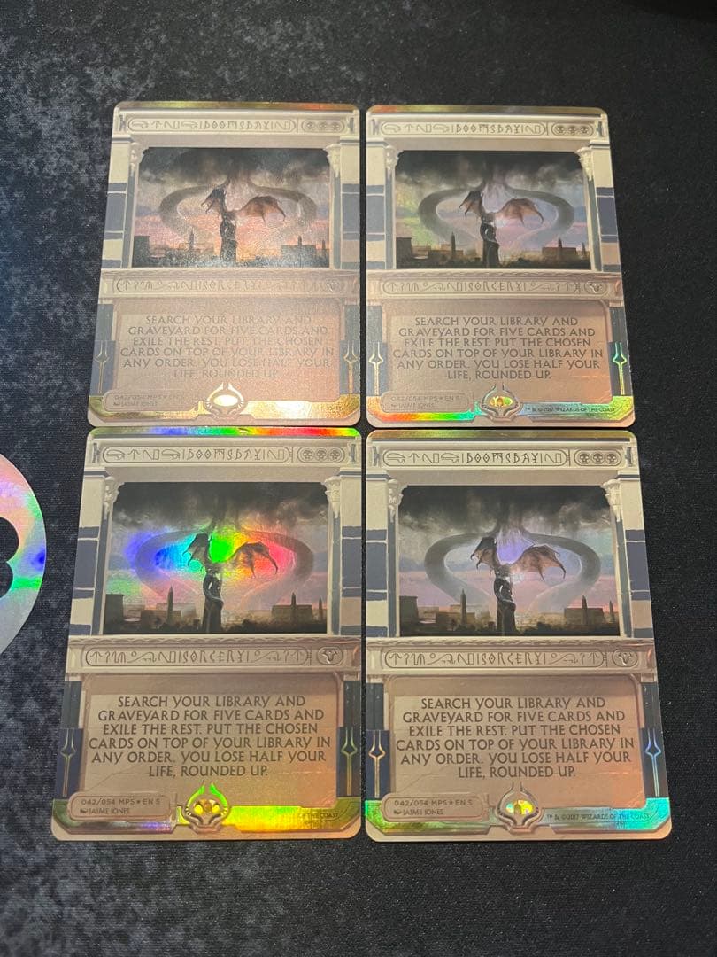 MTG 最後の審判/Doomsday foil　MPS 4枚　訳あり 最後の審判/Doomsday》[MB2] - MTG専門店 Initiative