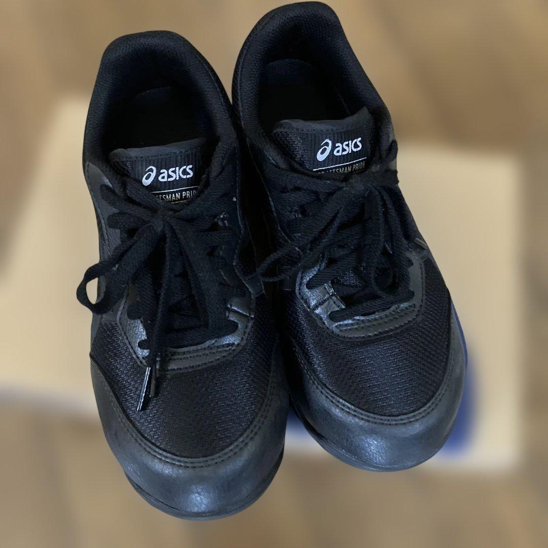 ASICS 安全靴 ブラック21.5cm