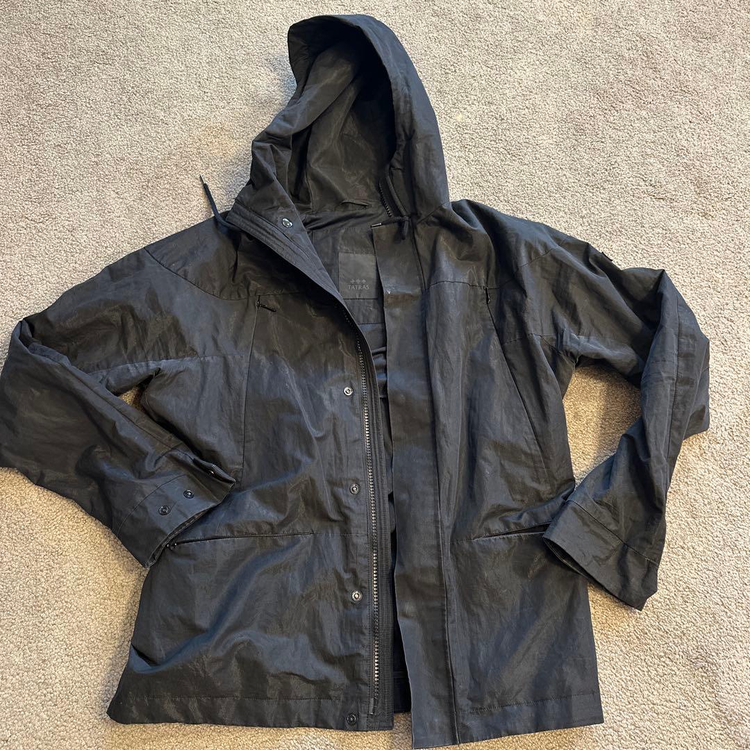 TATRAS ナイロンジャケット M 黒