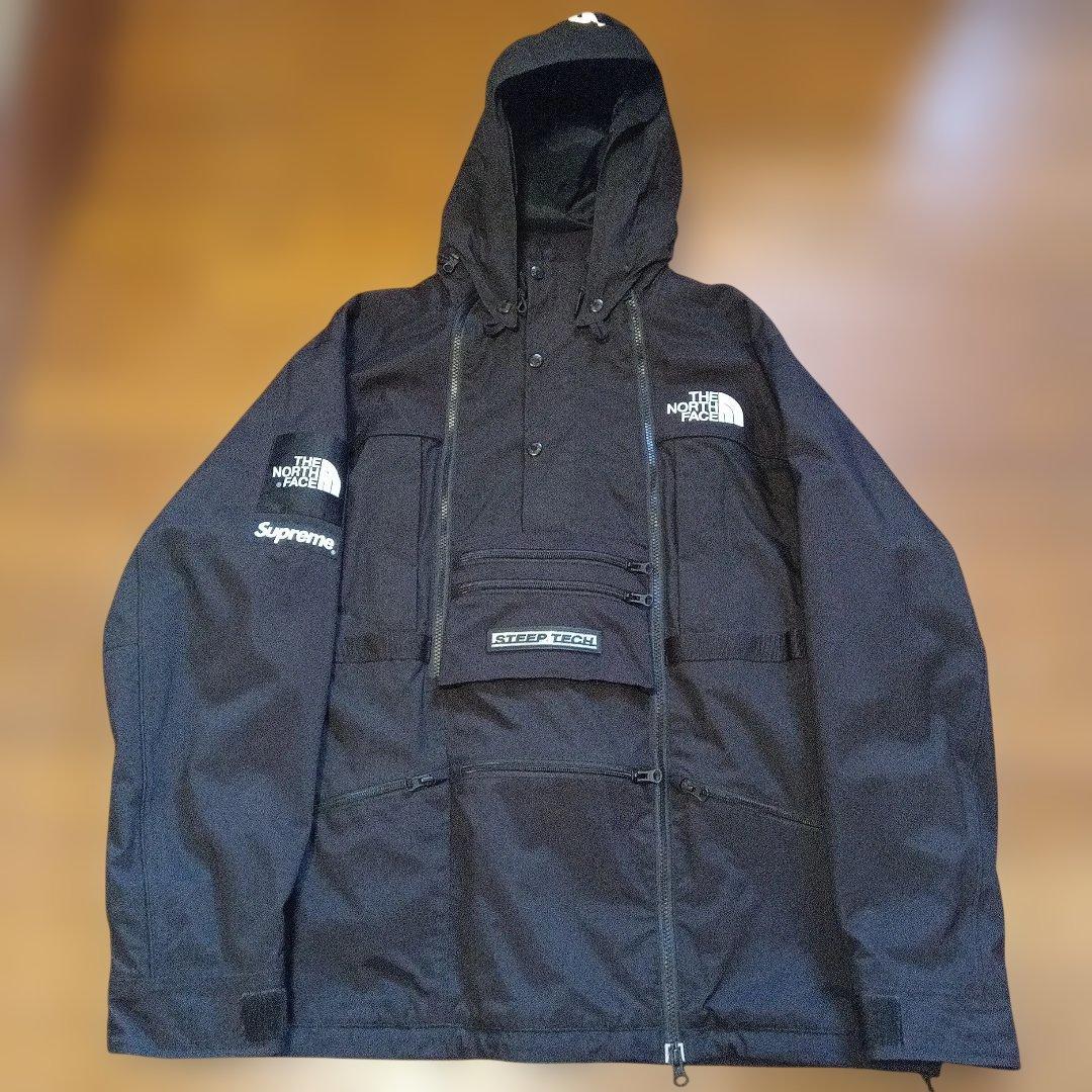 THENORTHFACE×SUPREMEコラボスティープテックマウンテンパーカー
