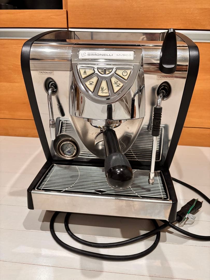 SIMONELLI MUSICAエスプレッソマシン - メルカリ
