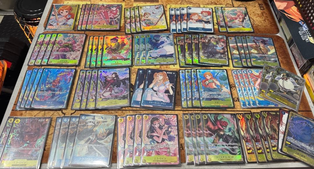 ワンピースカード　青黄ナミ　パラレル多数セット ナミ 【SR】【パラレル】【青】【OP11-054】 - カードショップ トレ