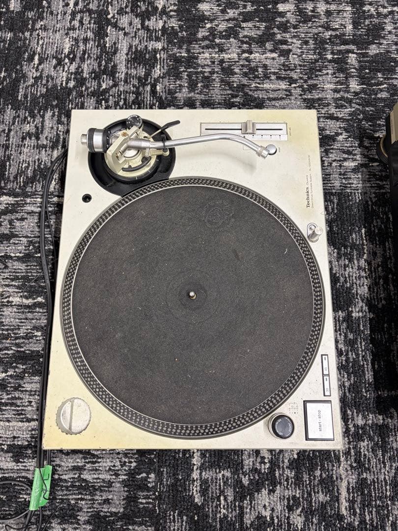 明日取り下げTechnics SL-1200MK3D ターンテーブル 中古品】Technics/ターンテーブル/SL-1200MK3D-K -DJ機材アナログ