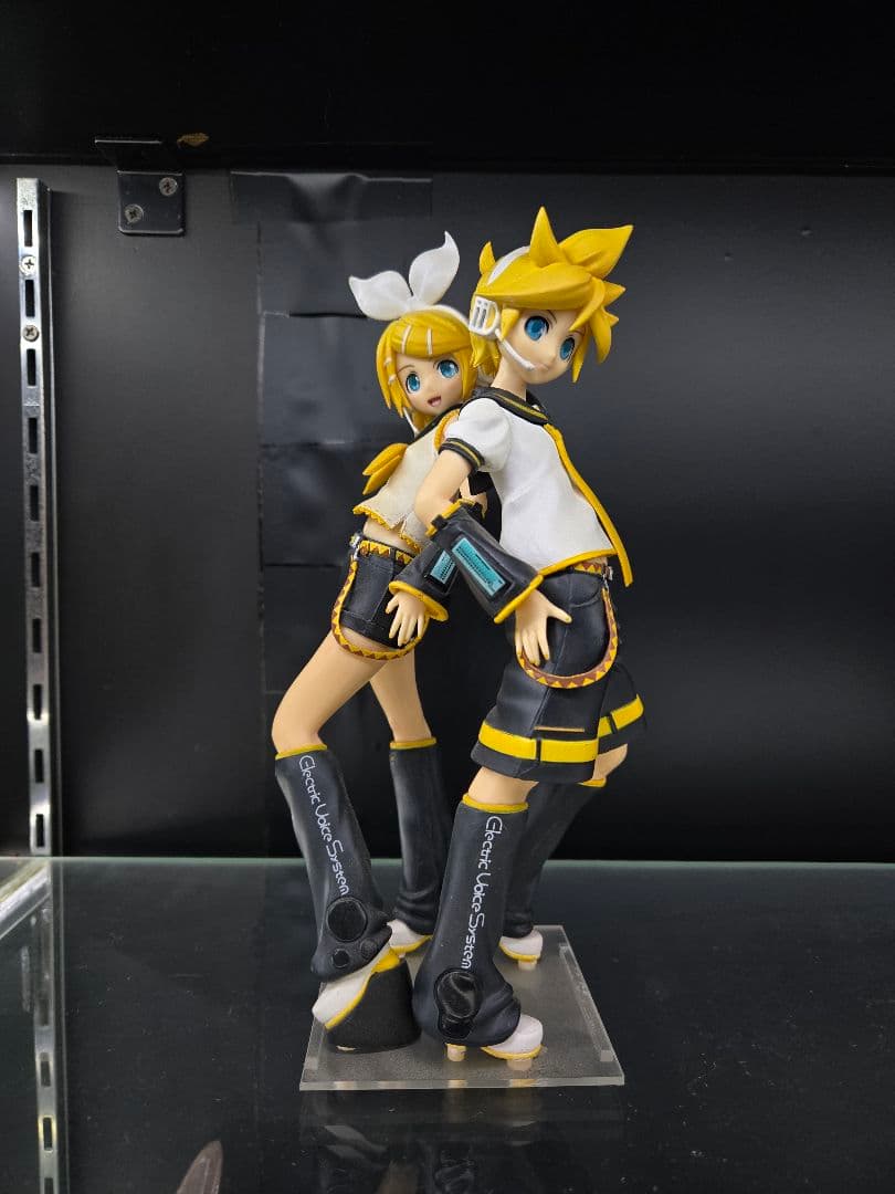 Project DIVA プレミアムフィギュア 鏡音リン 鏡音レン 2体セット