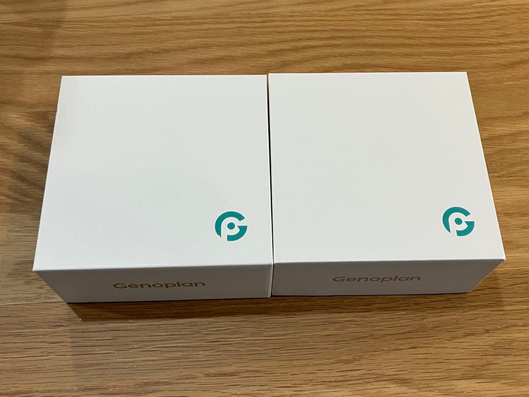 Genoplan 遺伝子検査キット 2個セット 未使用品