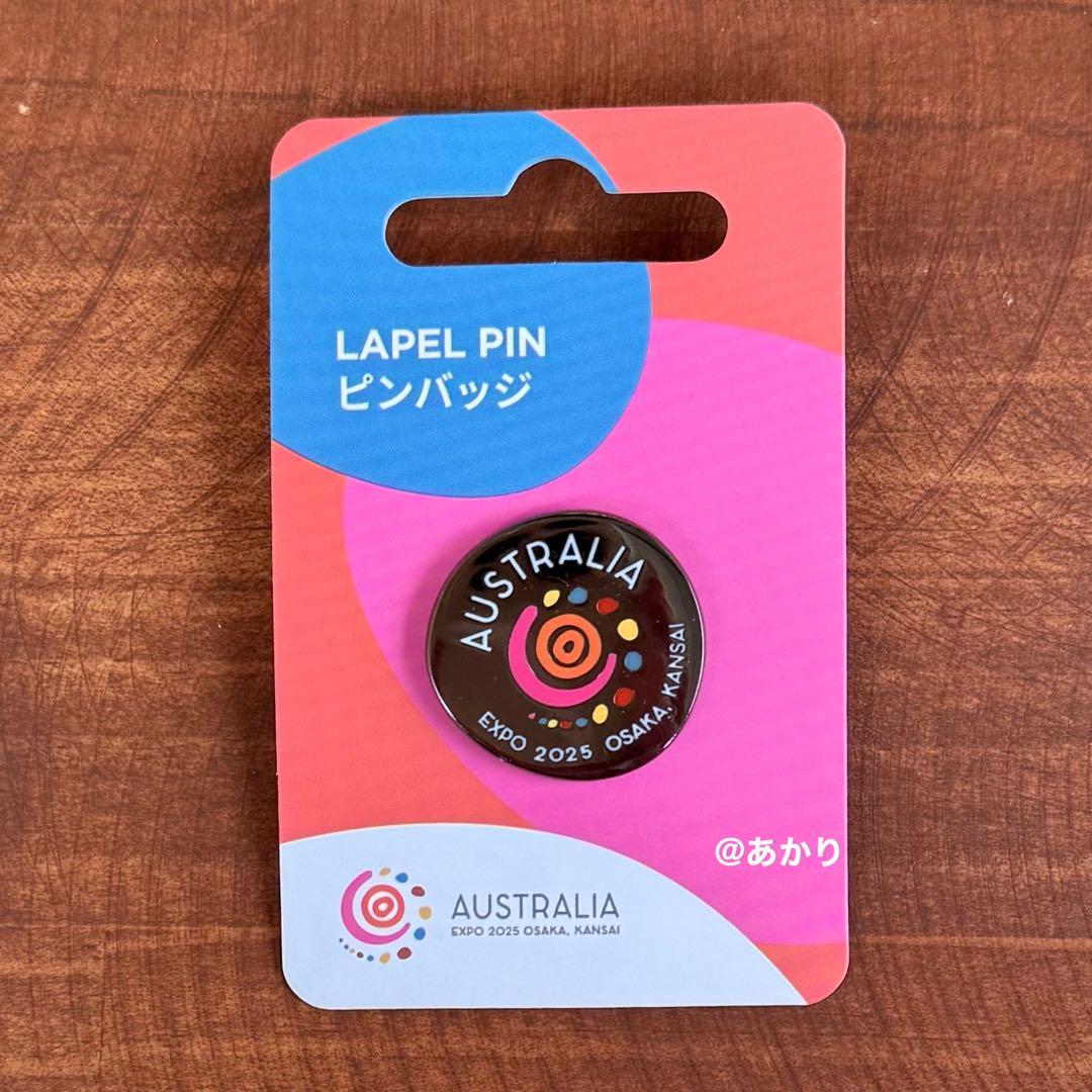 大阪 関西 万博 expo 2025 オーストラリア ピンズ ピンバッジ - メルカリ