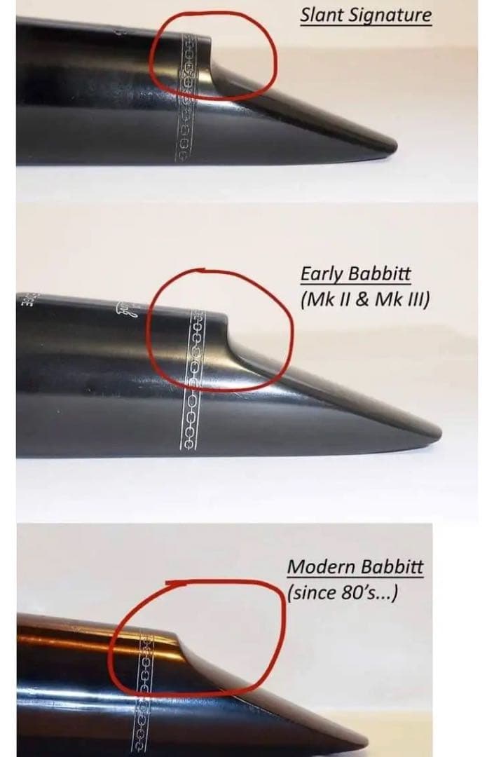 テナーサックスマウスピース　オットーリンク　アーリーバビット　7 Otto Link アーリーバビットEB モデル 7 ラバー テナーサックス用