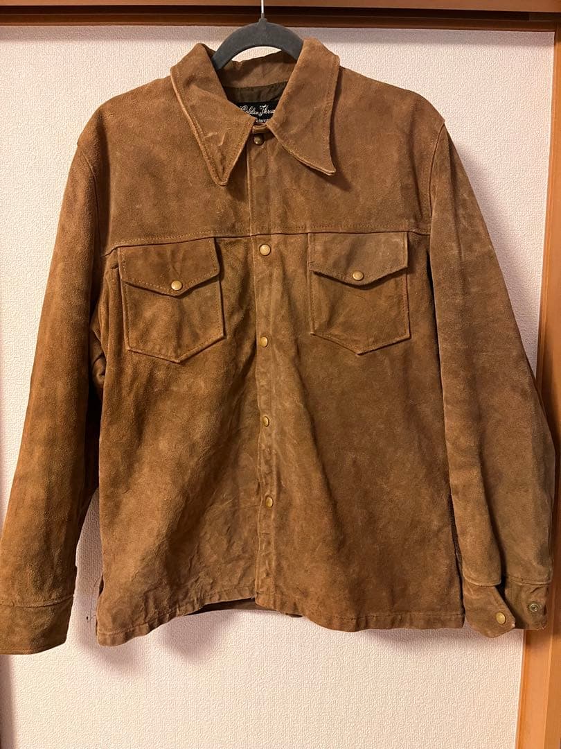 Golden Thread レザートラッカージャケット スエード　70〜80s
