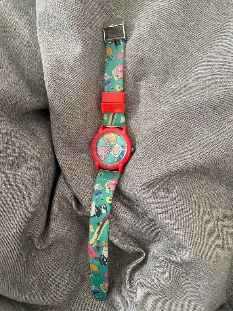アドベンチャータイム 腕時計 デッドプール着用 - メルカリ