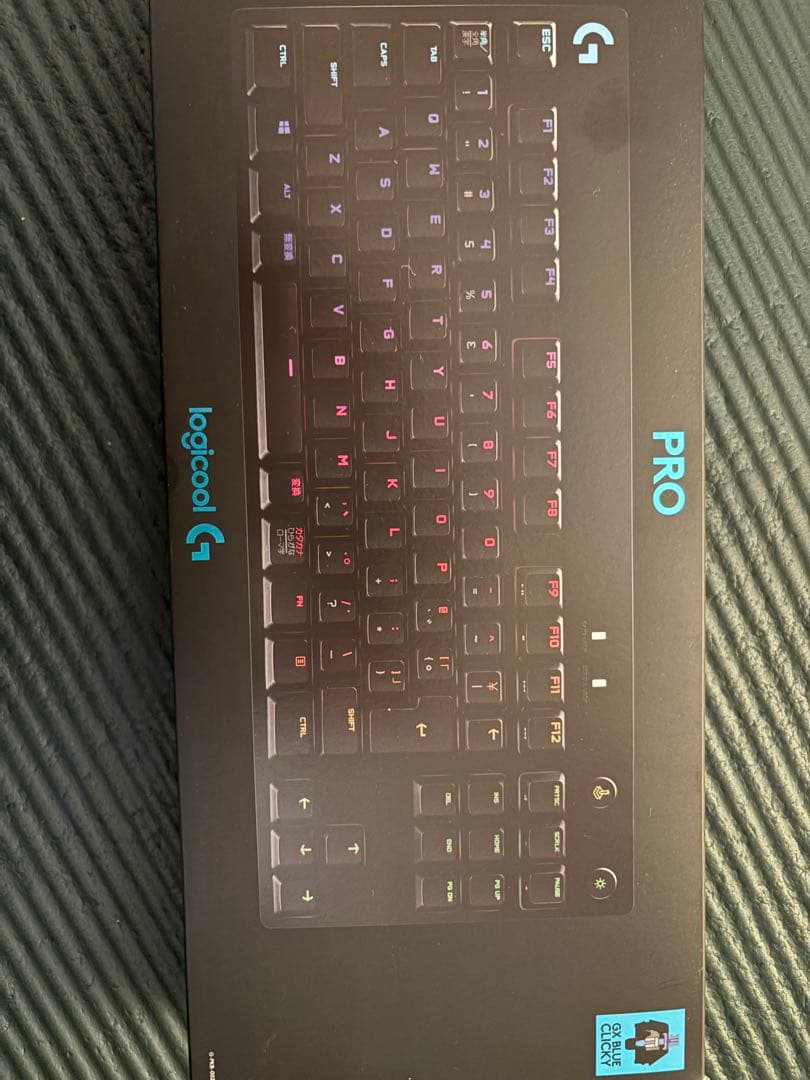 logi cool PRO ゲーミングキーボード