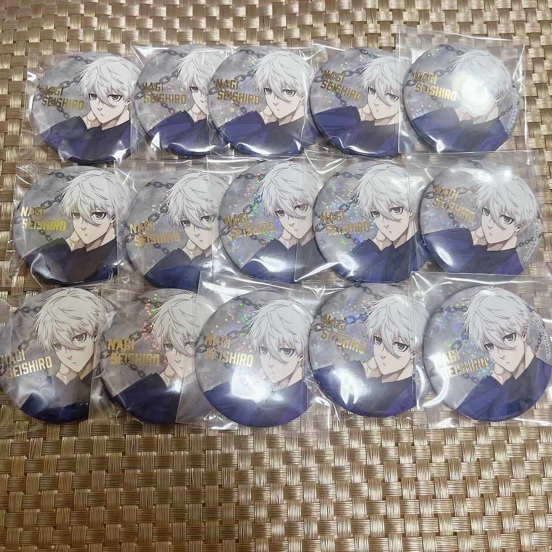 ブルーロック展 ブルロ展 凪誠士郎　缶バッジ