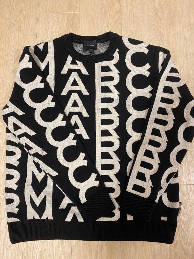 MARC JACOBS ニットセーター MARC JACOBS - Duval Sweaterの通販 by chieru's｜マークジェイコブス