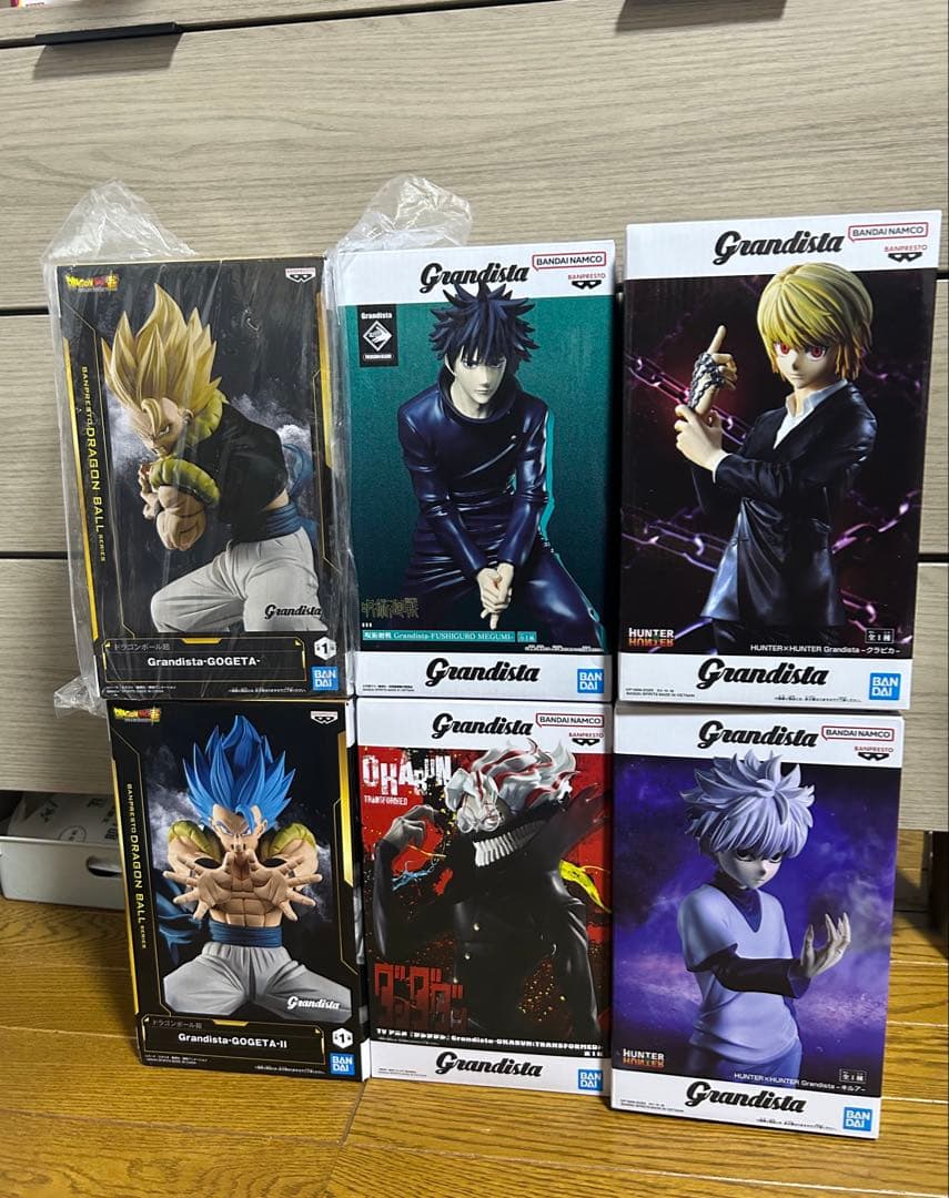 プライズフィギュア 19種類まとめ売り