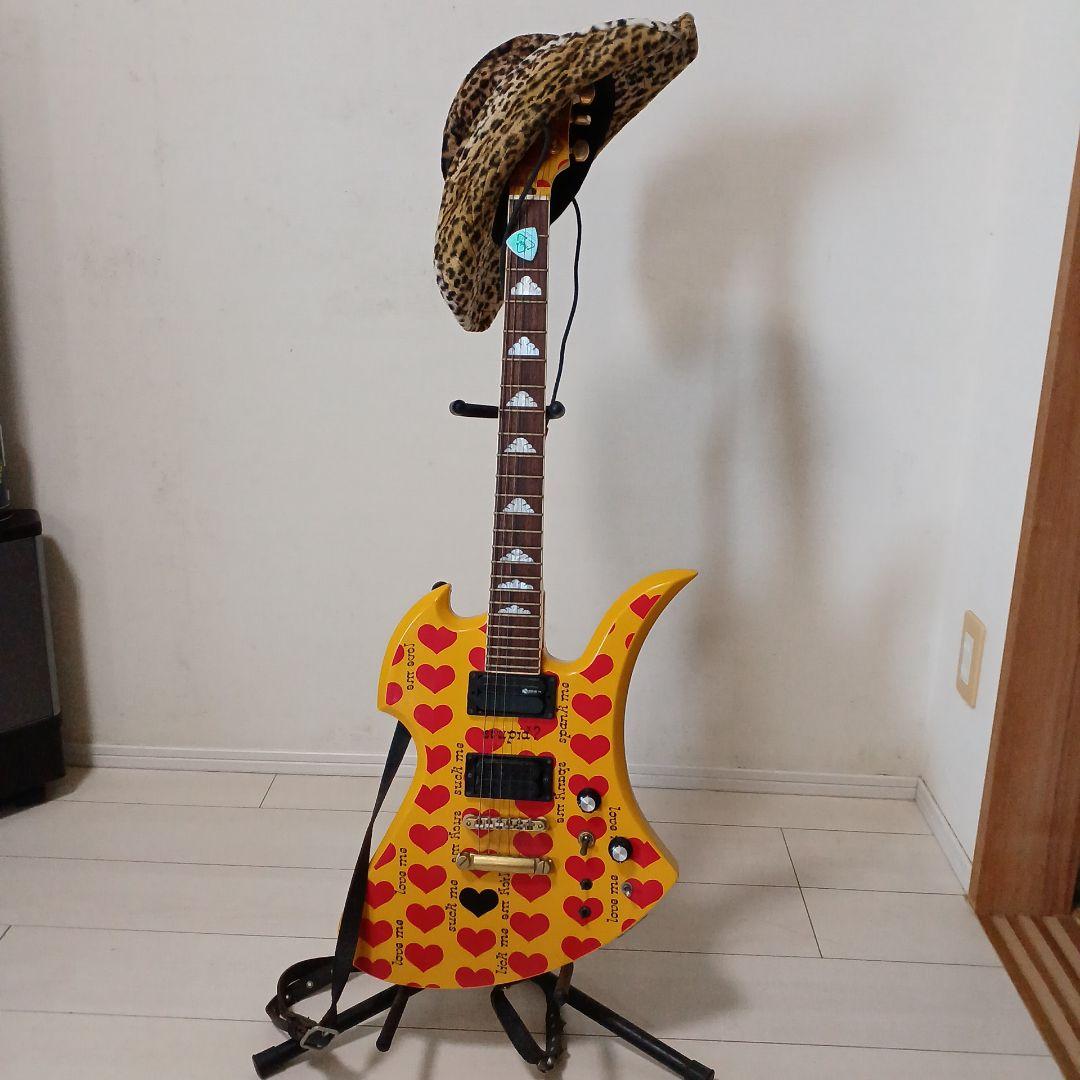 イエローハートBurny MG-145S？ hideモデル