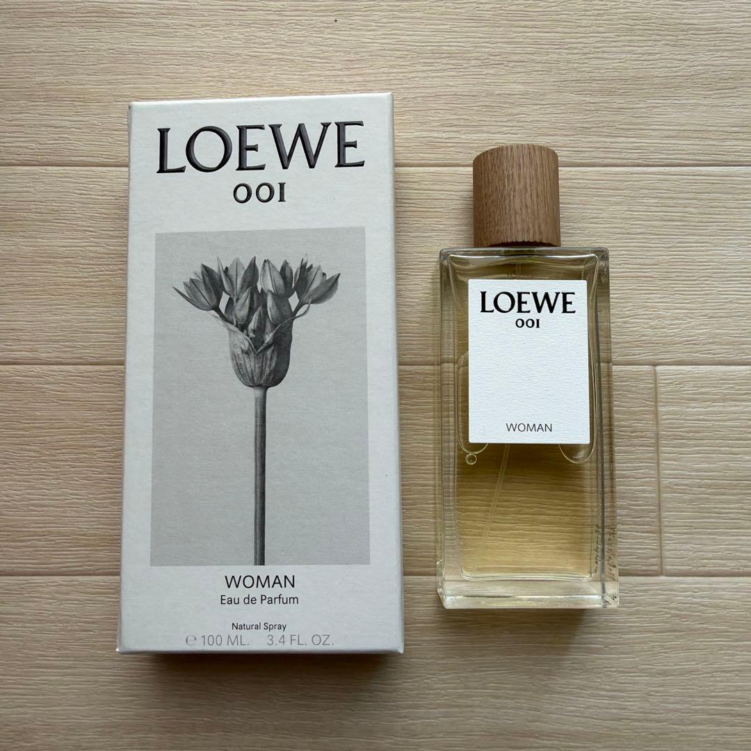 ほぼ未使用　ロエベ　001 WOMAN オードパルファム　100ml