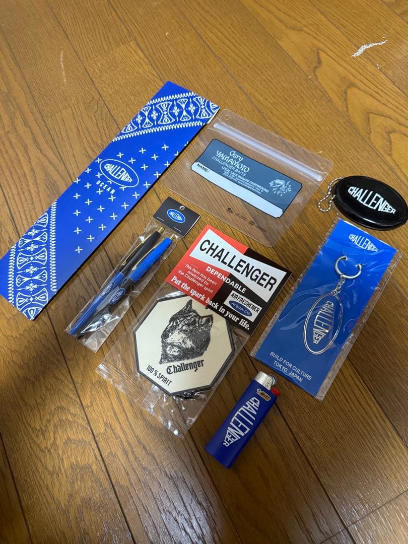 R*O様 challenger 歴代　小物セット
