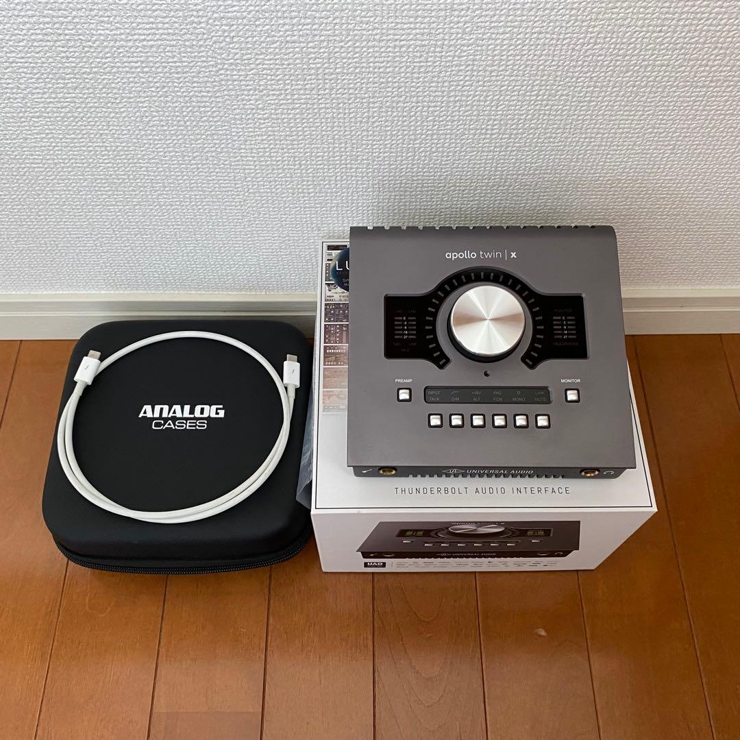 【UAD】Apollo Twin X QUAD【オーディオインターフェイス】