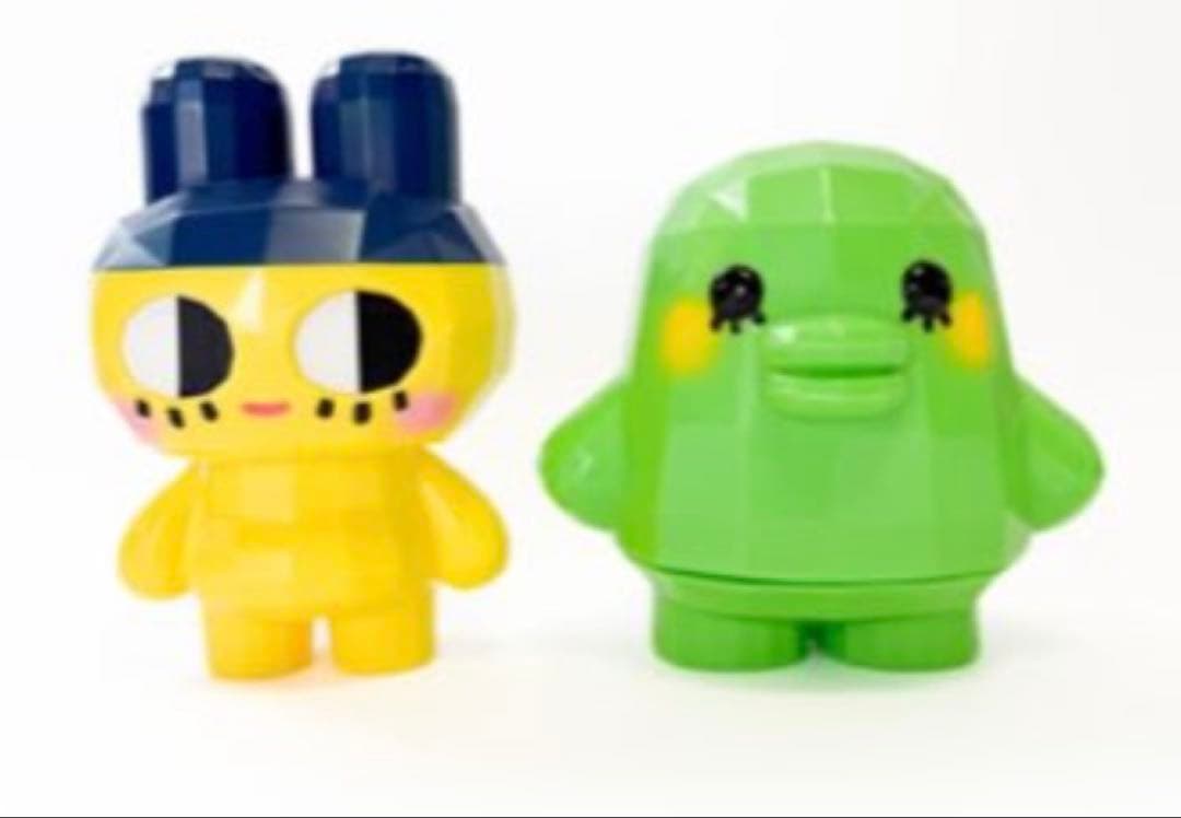 TAMAGOTCHI × MAO まめっち くちぱっち 大たまごっち展 ソフビ たまごっち × MAO まめっち くちぱっち 大たまごっち展 ソフビ 新品未