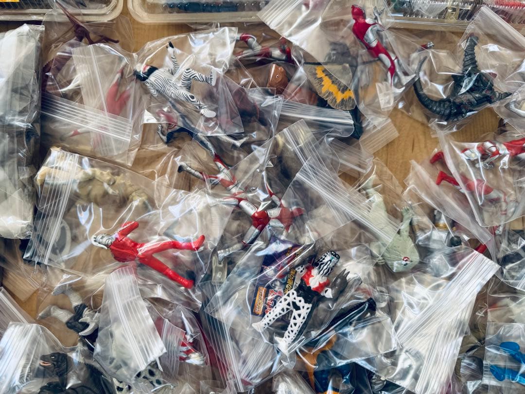 ウルトラマン HGシリーズ パート1〜47 セット ウルトラ怪獣 280体以上