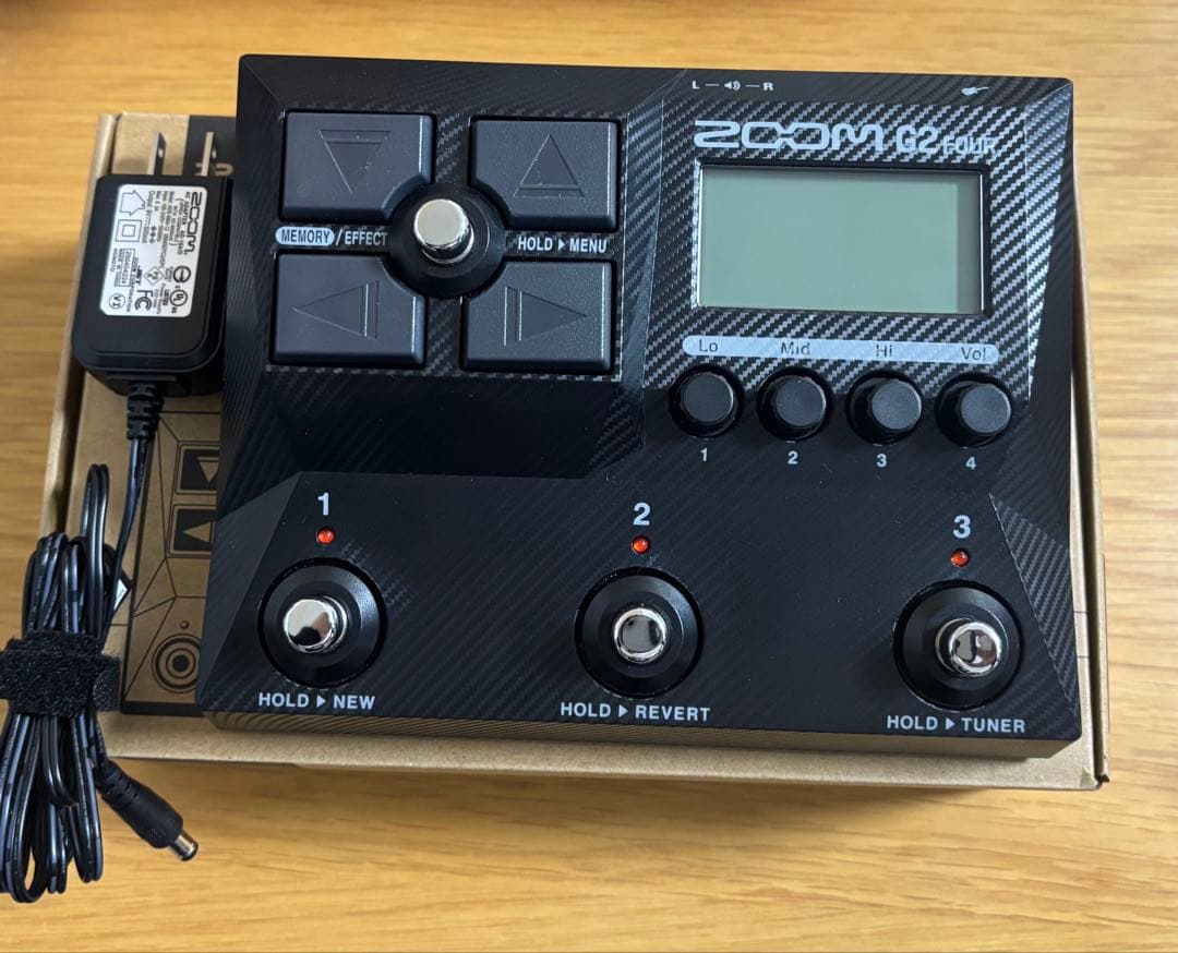 ギター ZOOM G2 FOUR