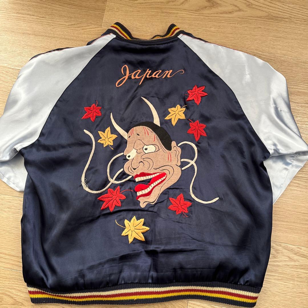 【sakurasaku】テーラー東洋 リバーシブル スカジャン