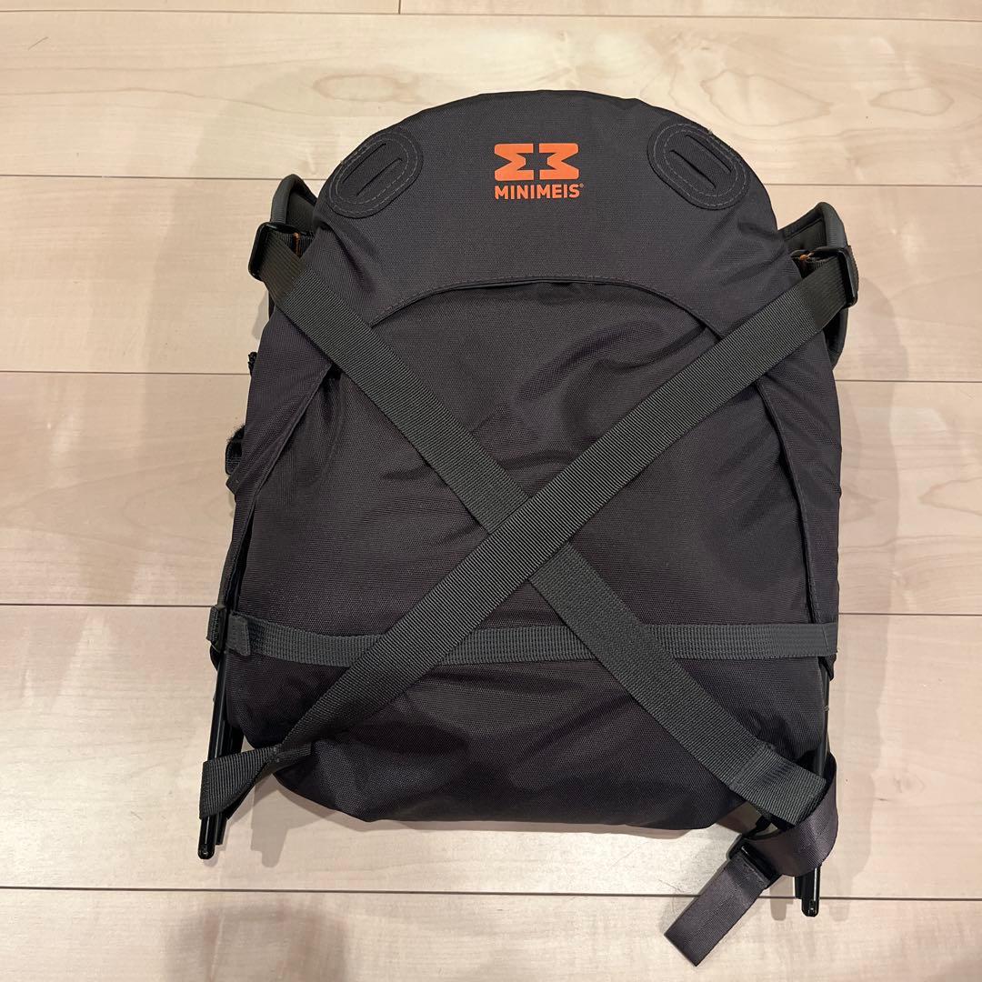 【未使用品】MINIMEIS ミニマイス肩車キャリア　ベビーキャリア