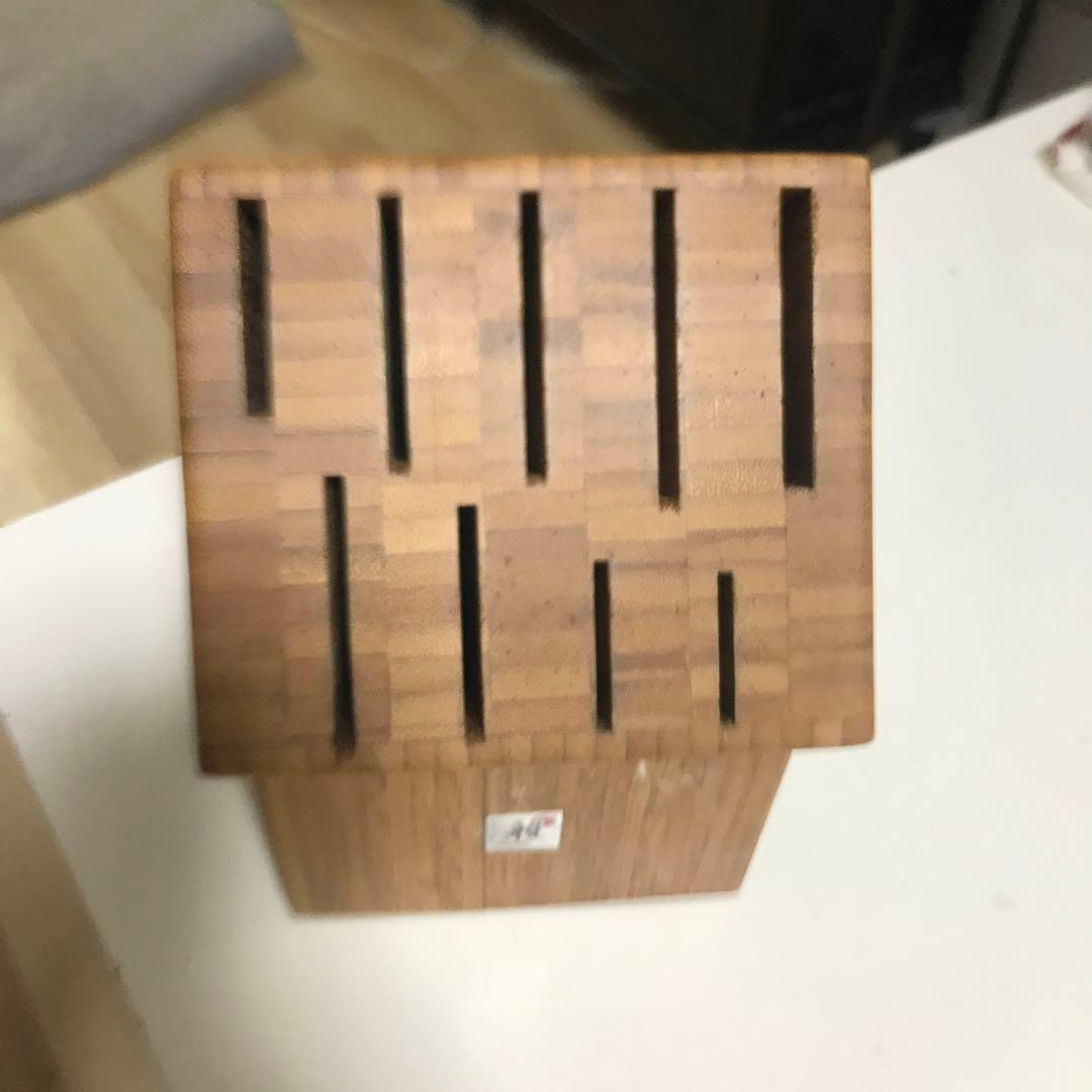 雅ナイフスタンド　Miyabi knife stand