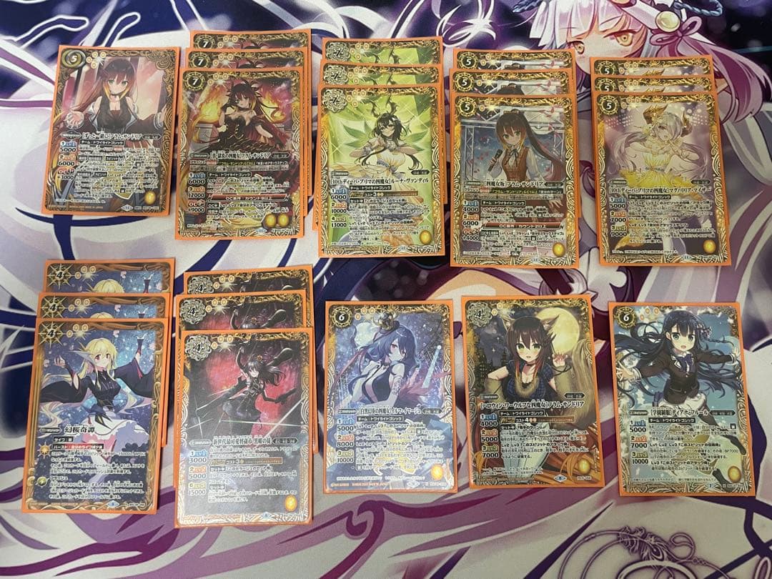 フラムサンドリアデッキ 四魔女フラム｜yuki