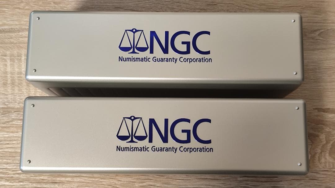 NGC スラブケース 20個まで収納可 2個セット