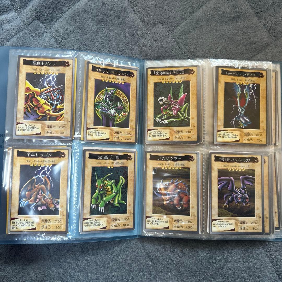 遊戯王バンダイ版コンプリートセット 全118種+TA2 - メルカリ