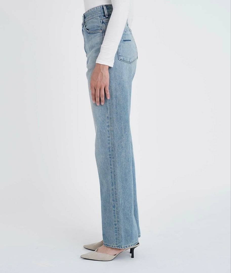 YANUK Trick Denim ボーイズストレート LEA TVS 23