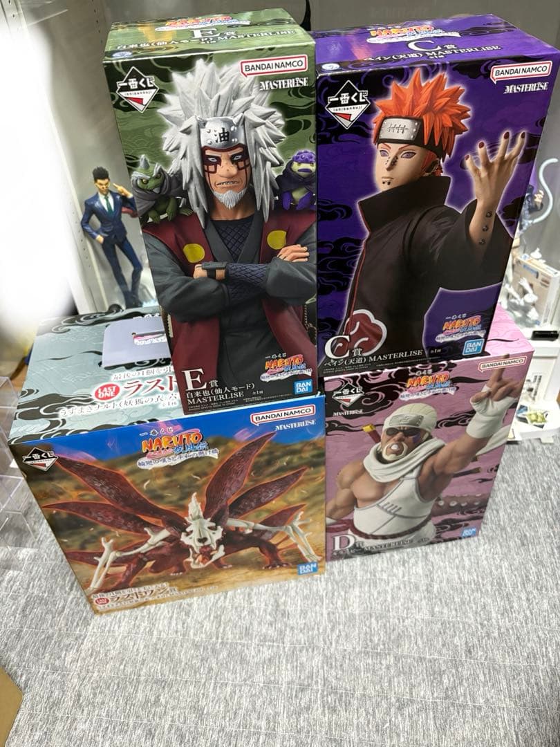 一番くじ　ナルト　疾風伝　輪廻の嘆きと平和の架け橋