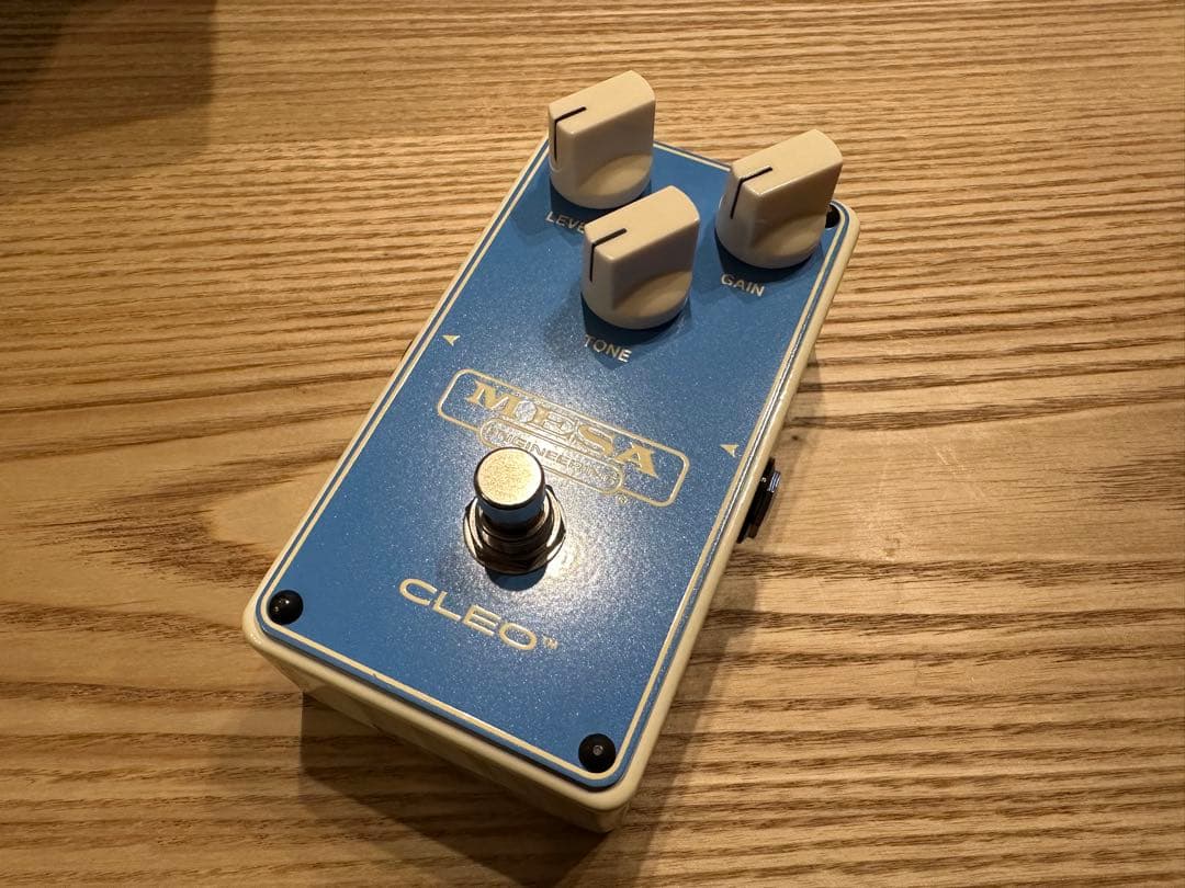 Mesa Boogie CLEO 新品未使用