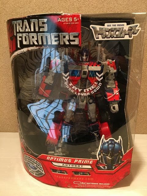 劇場版トランスフォーマー オプティマスプライム　MA-01　未開封